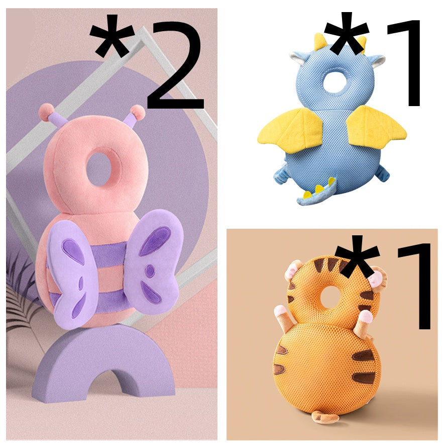 Cute Baby Safety Headrest