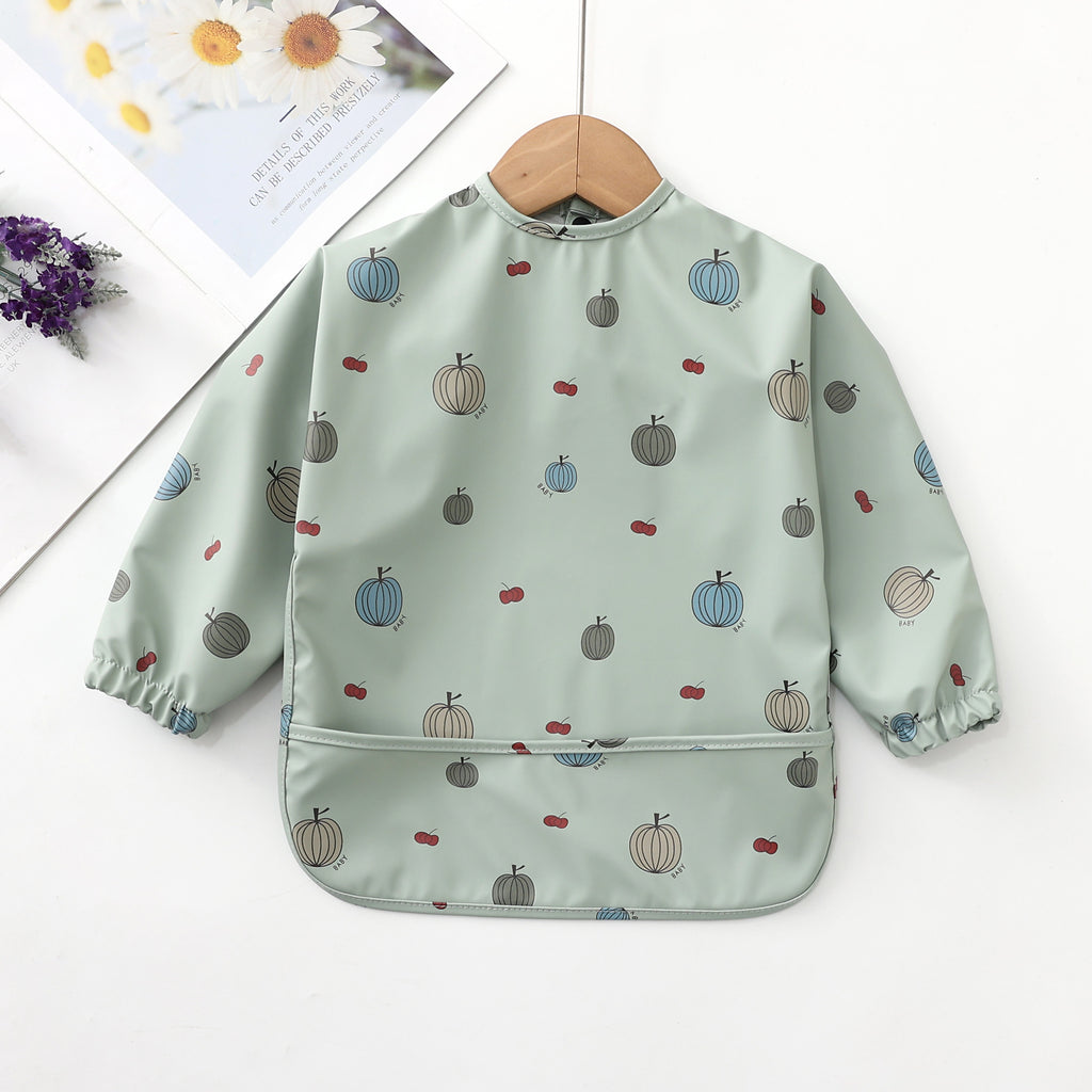 Cute Baby Bib Reverse Dressing