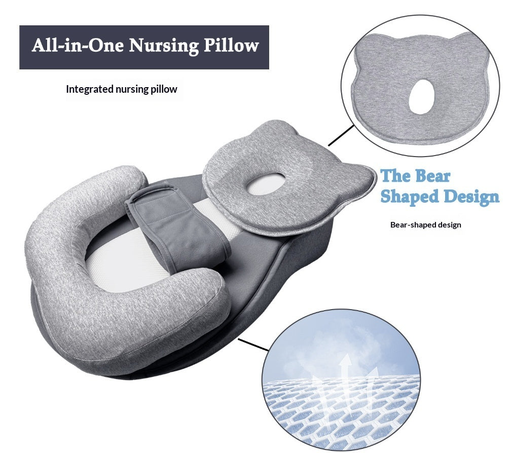 Gentle Inclined Baby Feeding Pad for Easy Breastfeeding