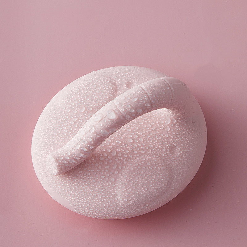 Soft Silicone Baby Bath Brush