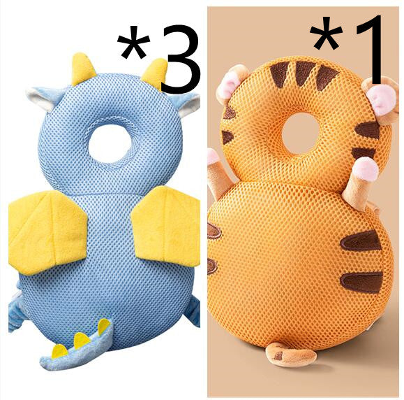 Cute Baby Safety Headrest