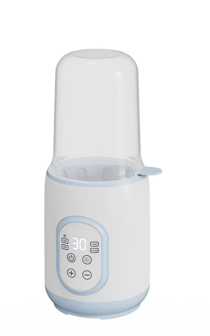 2-in-1 Baby Milk Warmer and Sterilizer for Easy Feeding