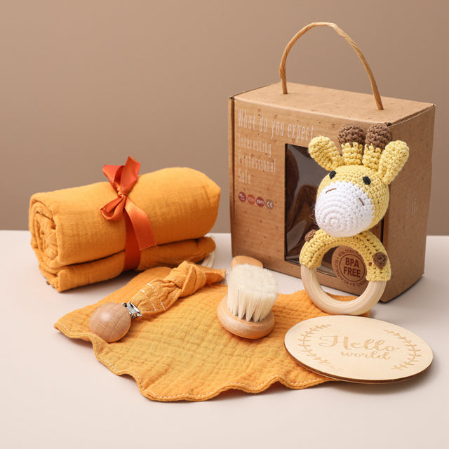 Cute Baby Bath Gift Set