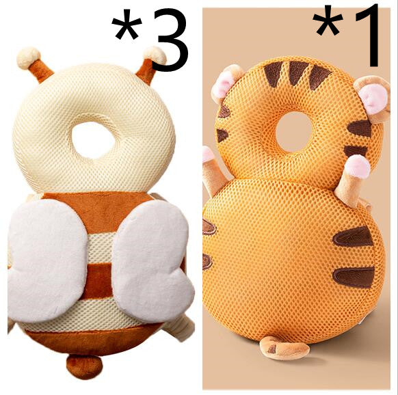 Cute Baby Safety Headrest