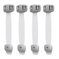 Easy Baby Safety Locks for Cabinets and Drawers
