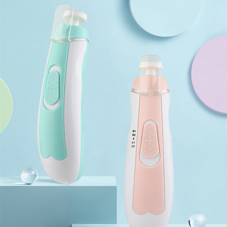 Gentle Electric Baby Nail Care Kit for Tiny Fingers