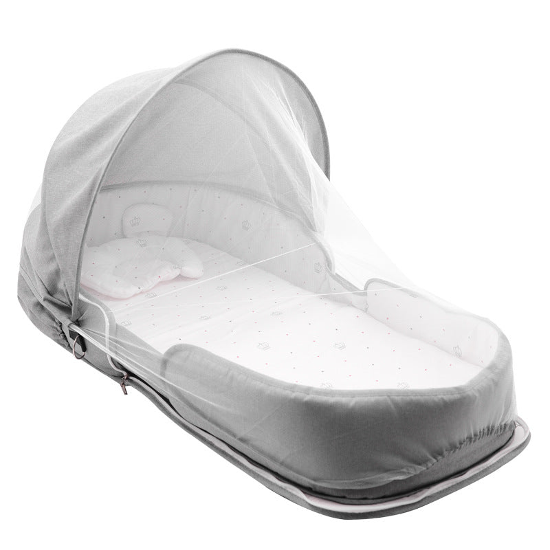 Foldable Baby Bed Nest for Comfort at Home or Travel
