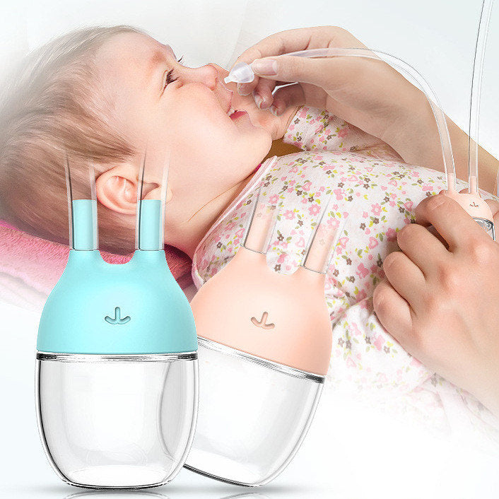 Safe Baby Nasal Aspirator for Quick Congestion Relief