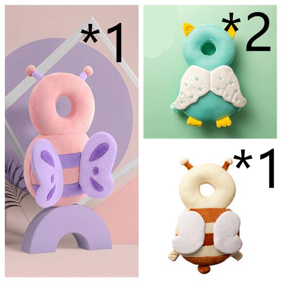 Cute Baby Safety Headrest