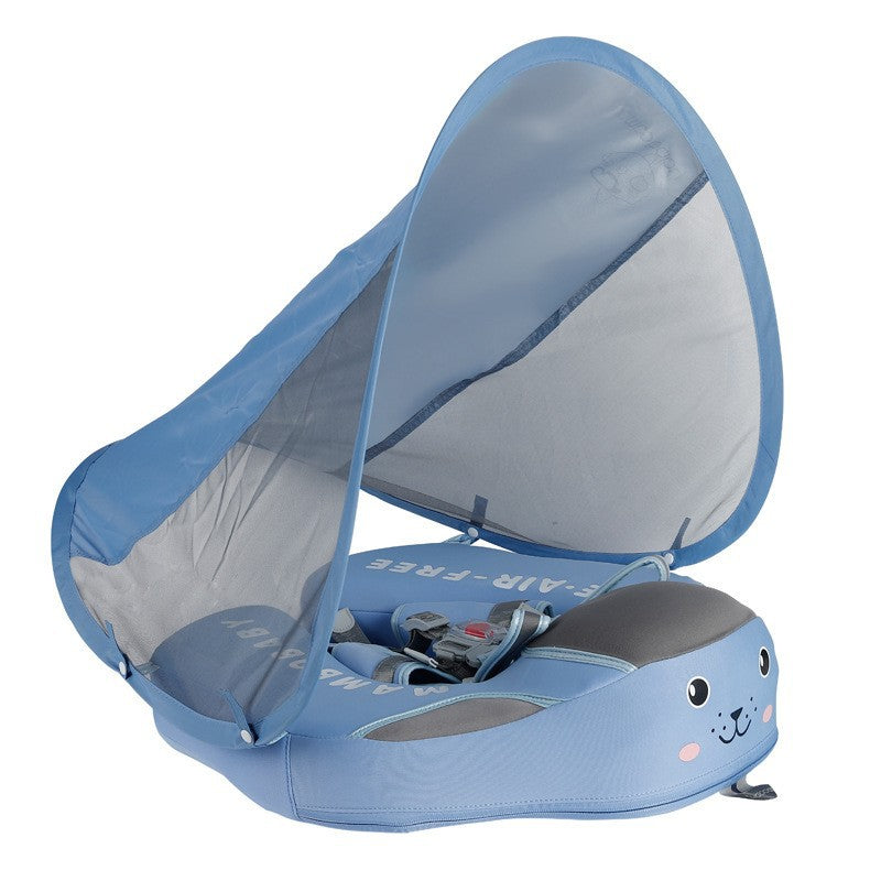 Easy-Fit Baby Swim Collar for Safe Water Fun