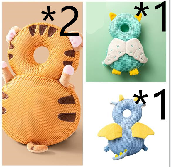 Cute Baby Safety Headrest