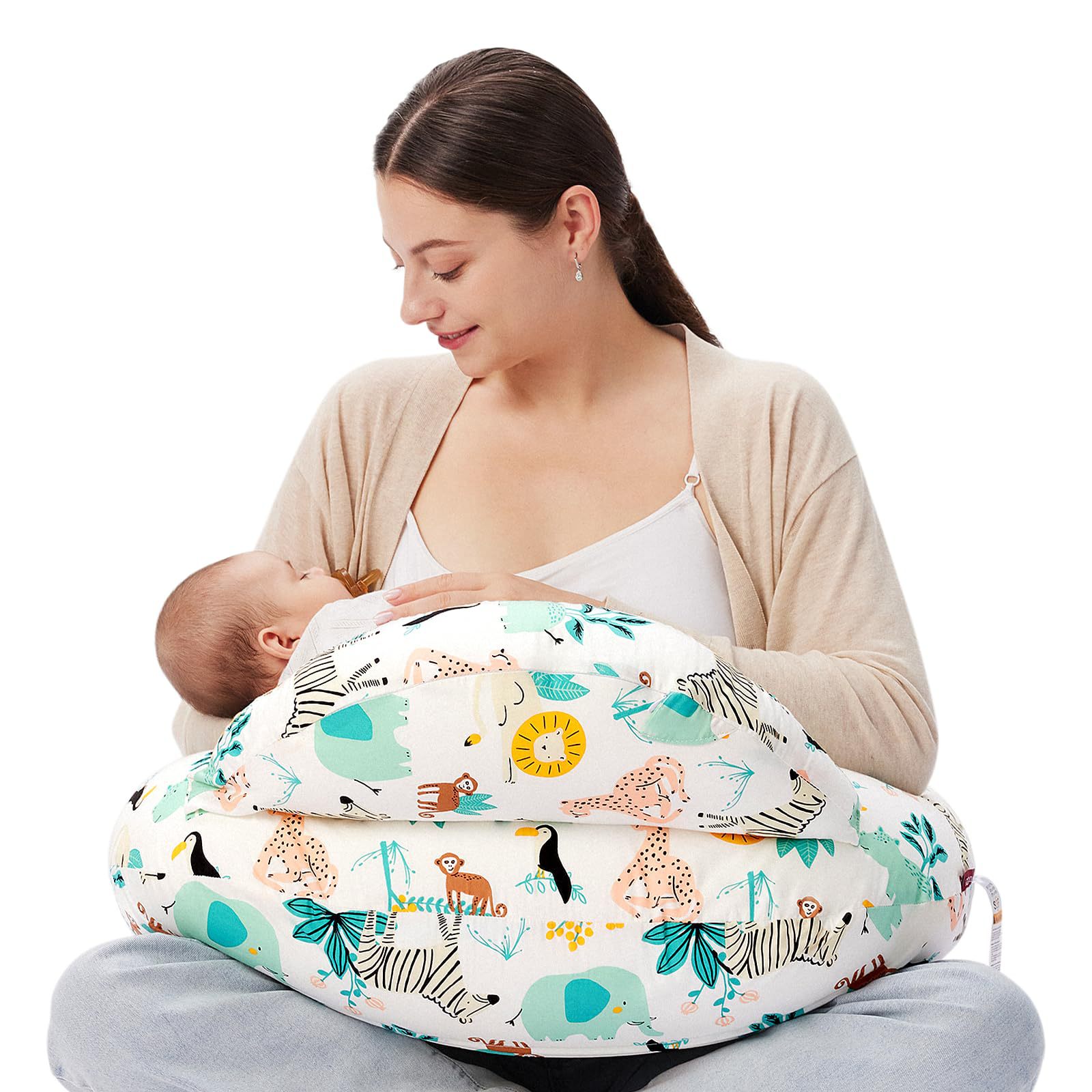 Comfy Nursing Support Pillow for Mom and Baby