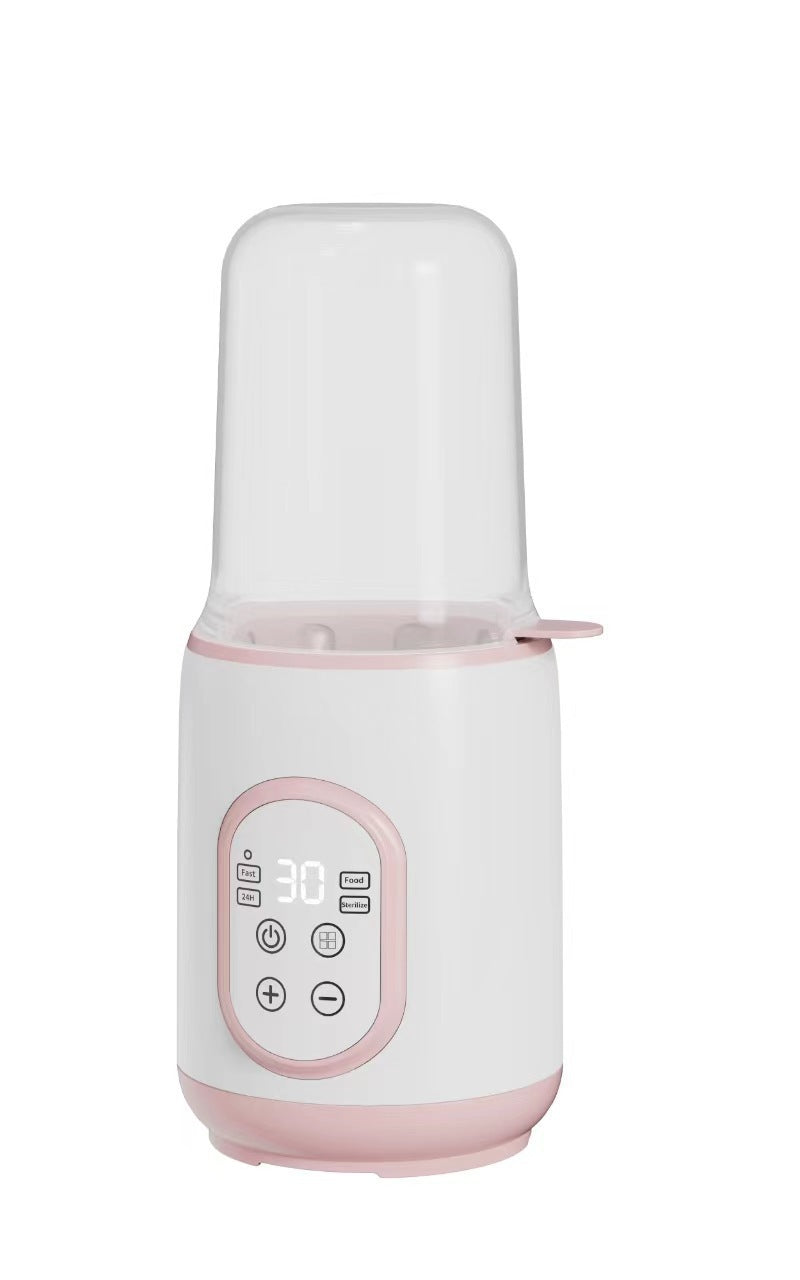 2-in-1 Baby Milk Warmer and Sterilizer for Easy Feeding