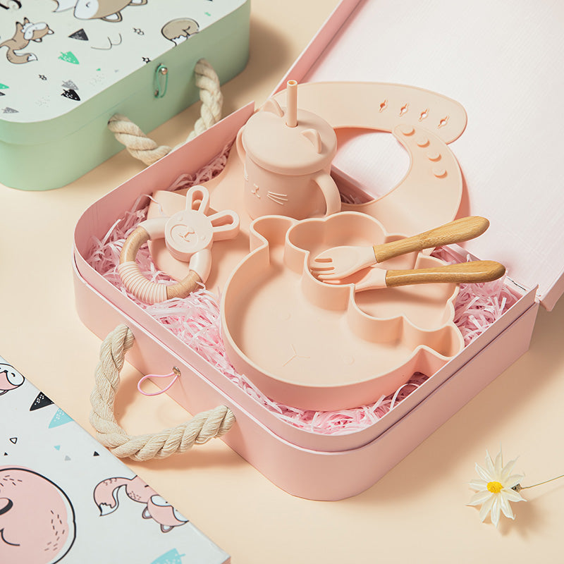TinyTaste Silicone Bowl Set