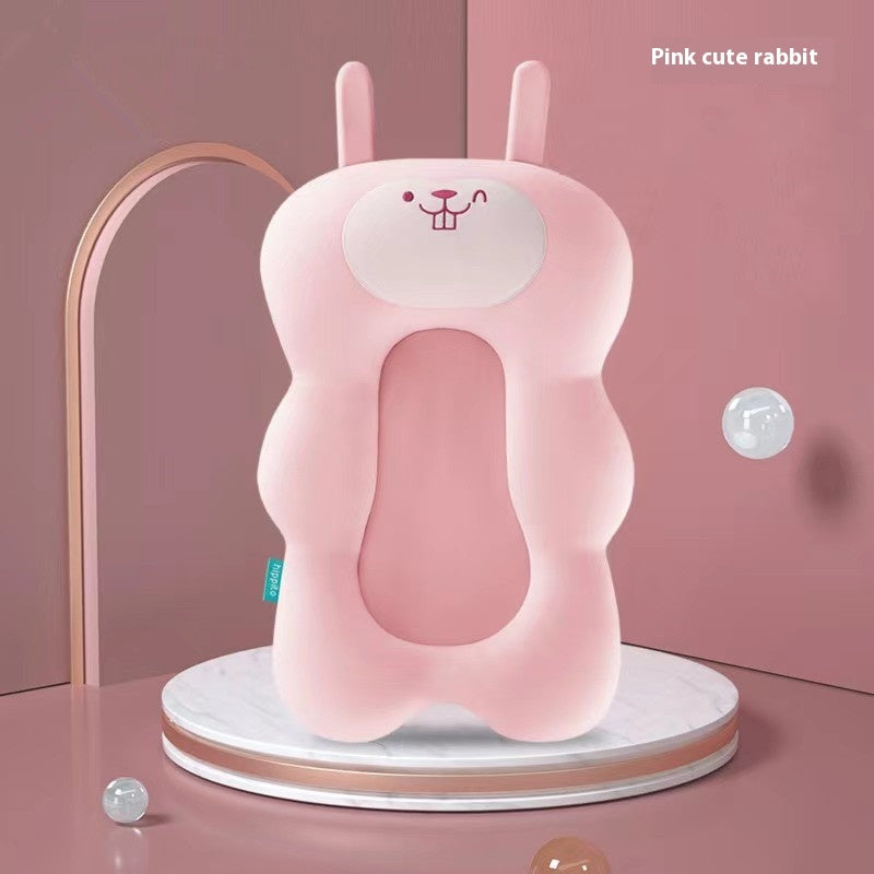 Soft Baby Bath Helper for Easy Wash Time