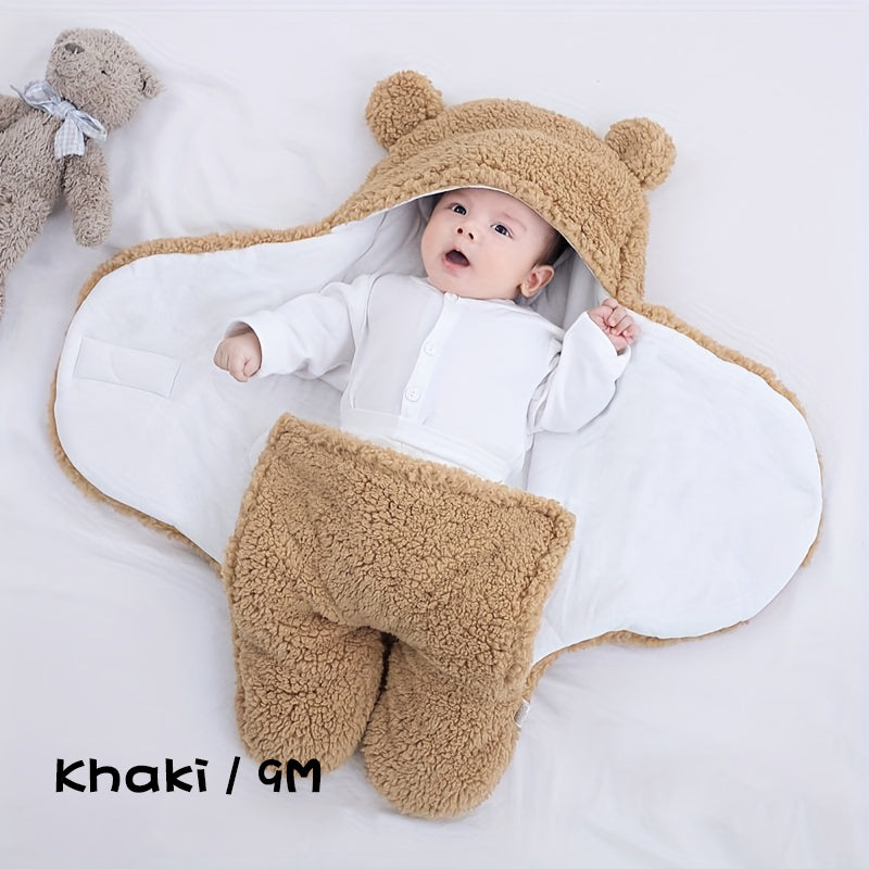 Soft Bear Nap Sleeping Bag for Cozy Baby Comfort