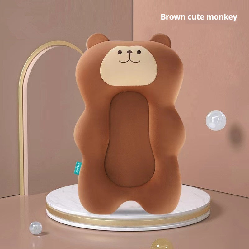 Soft Baby Bath Helper for Easy Wash Time