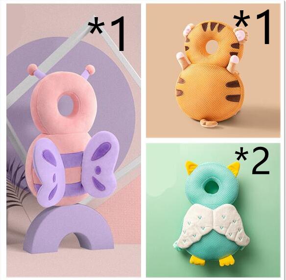 Cute Baby Safety Headrest