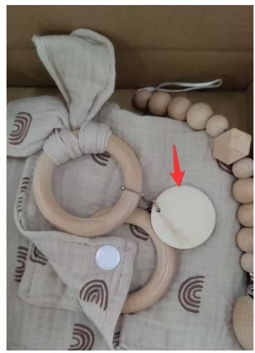 Baby Teething Toy Gift Set for Happy, Soothing Relief