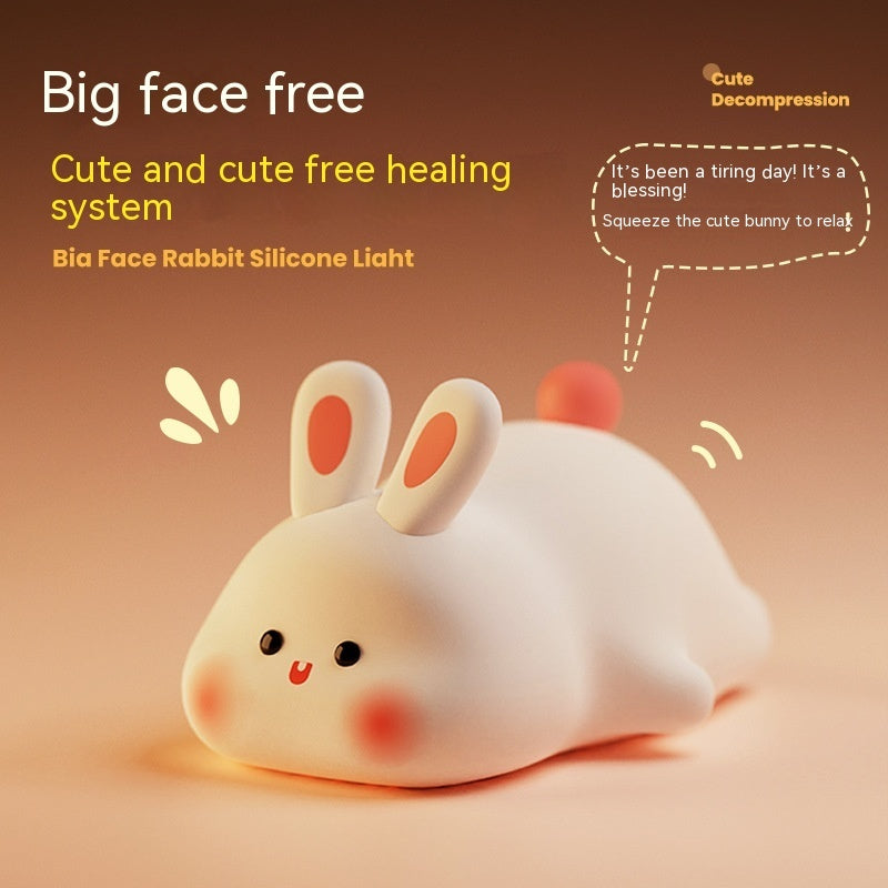 Soft Bunny Night Light for Gentle Bedtime Comfort