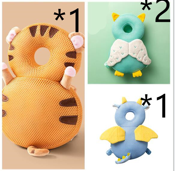 Cute Baby Safety Headrest