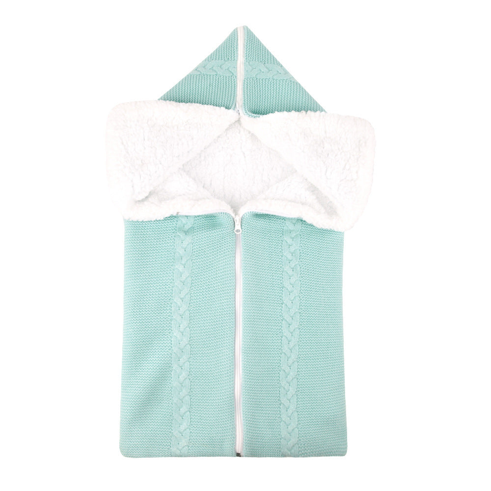 CozyZip Baby Stroller Blanket
