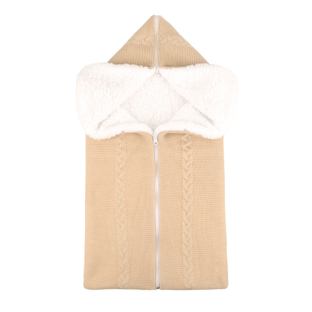 CozyZip Baby Stroller Blanket