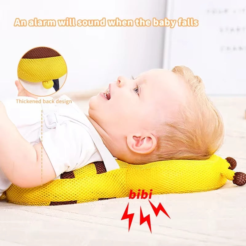 Cute Bee Head Protector for Little Walkers