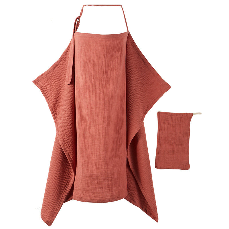 Breathable Nursing Cover for Comfortable and Private Feeding