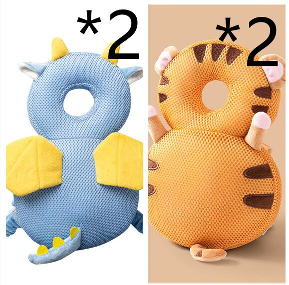 Cute Baby Safety Headrest
