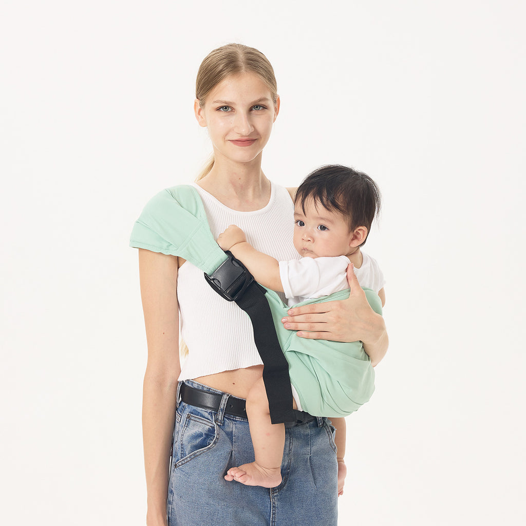 Comfortable Baby Carrier with Nursing Cover for Moms