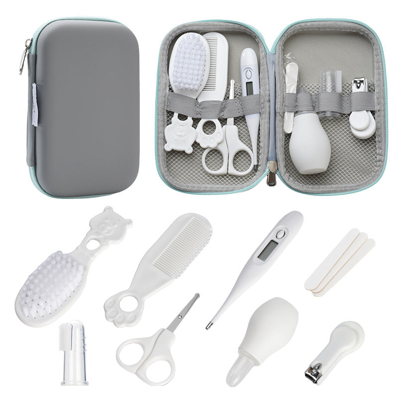 8-Piece Baby Care Kit for Happy, Healthy Little Ones