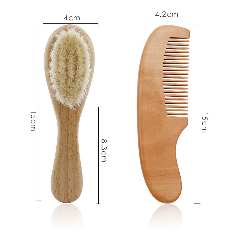 Baby Hair Care Brush Set