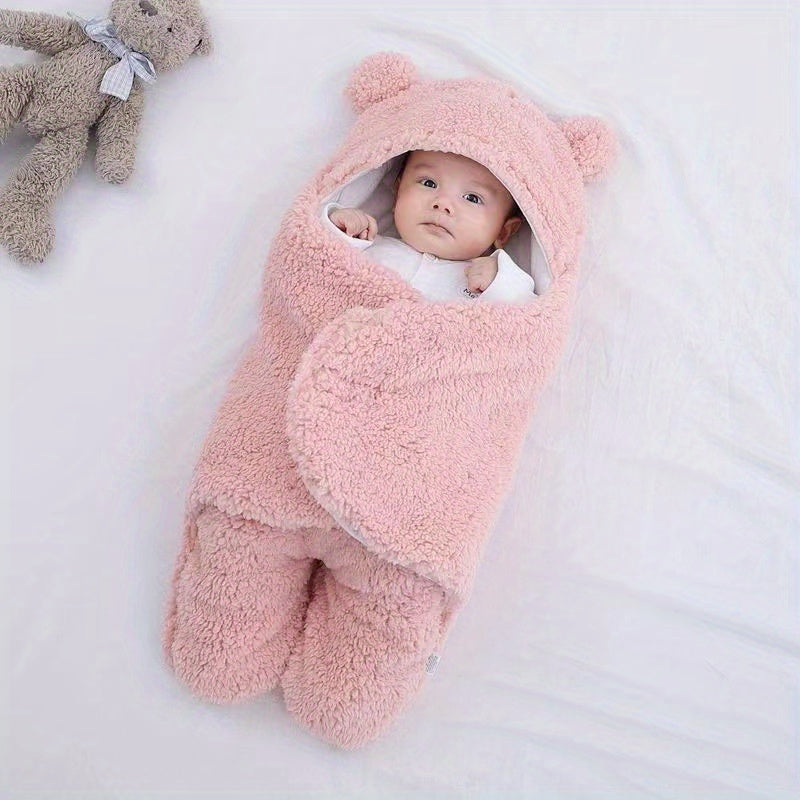 Soft Bear Nap Sleeping Bag for Cozy Baby Comfort