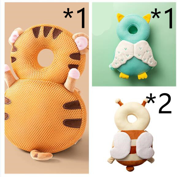 Cute Baby Safety Headrest