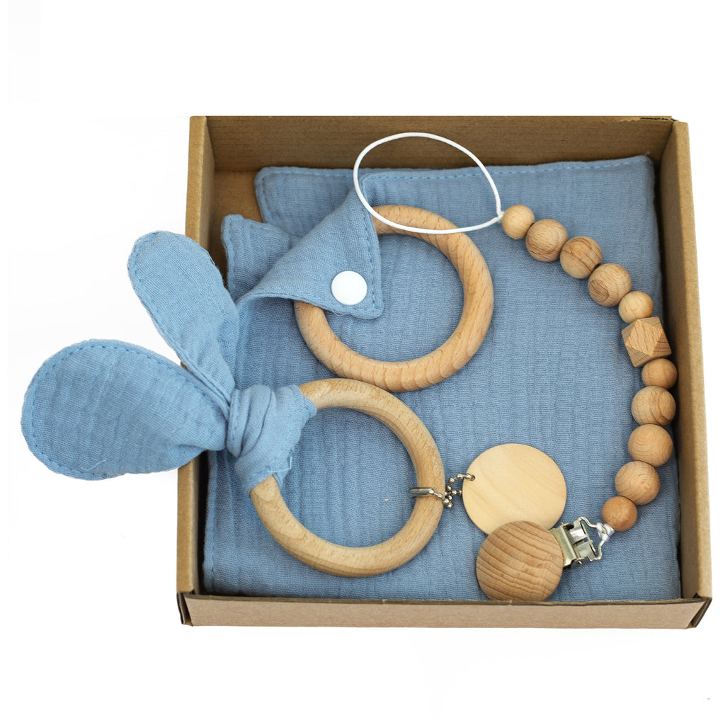 Baby Teething Toy Gift Set for Happy, Soothing Relief