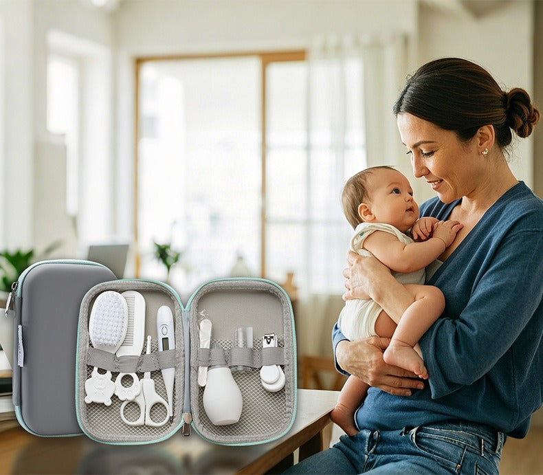 8-Piece Baby Care Kit for Happy, Healthy Little Ones