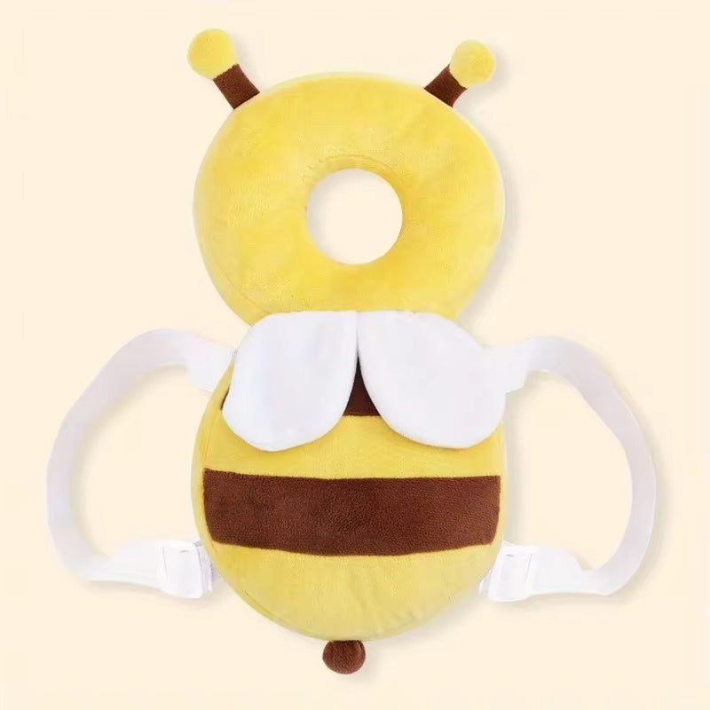 Cute Bee Head Protector for Little Walkers