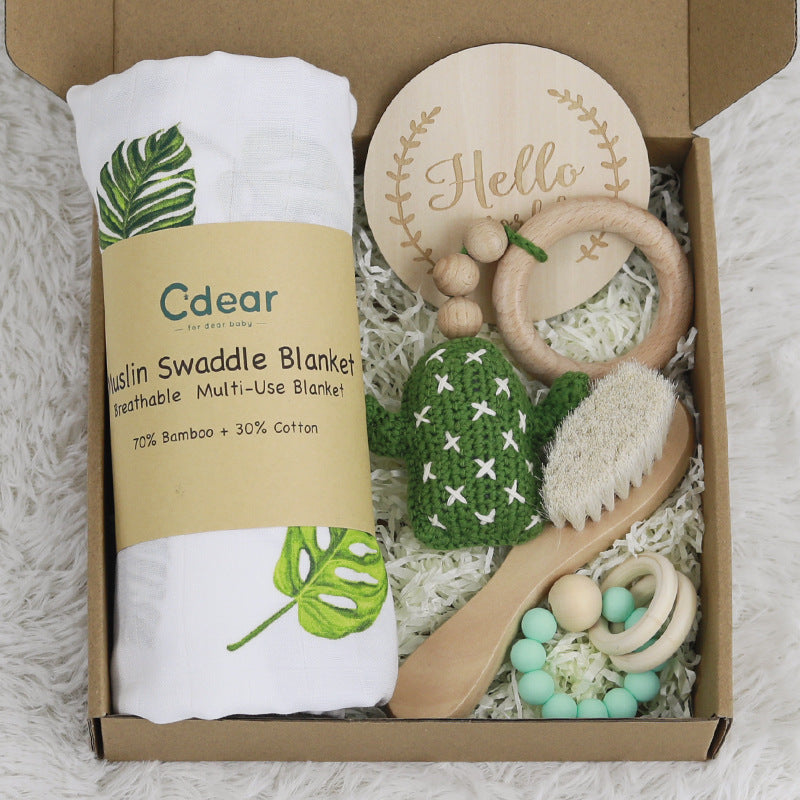 Baby Teething Toy Gift Set for Happy, Soothing Relief