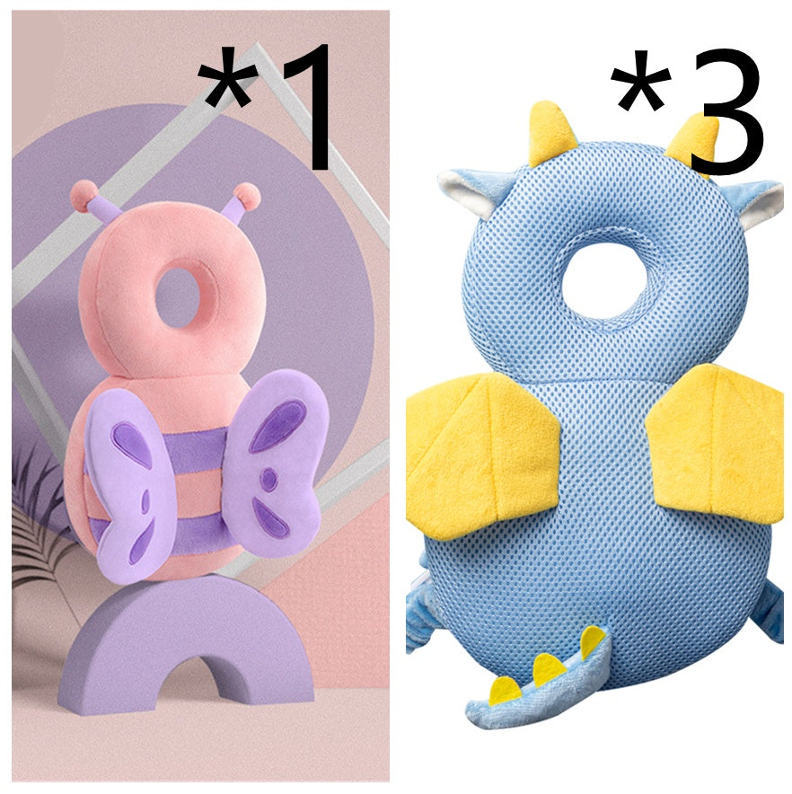 Cute Baby Safety Headrest