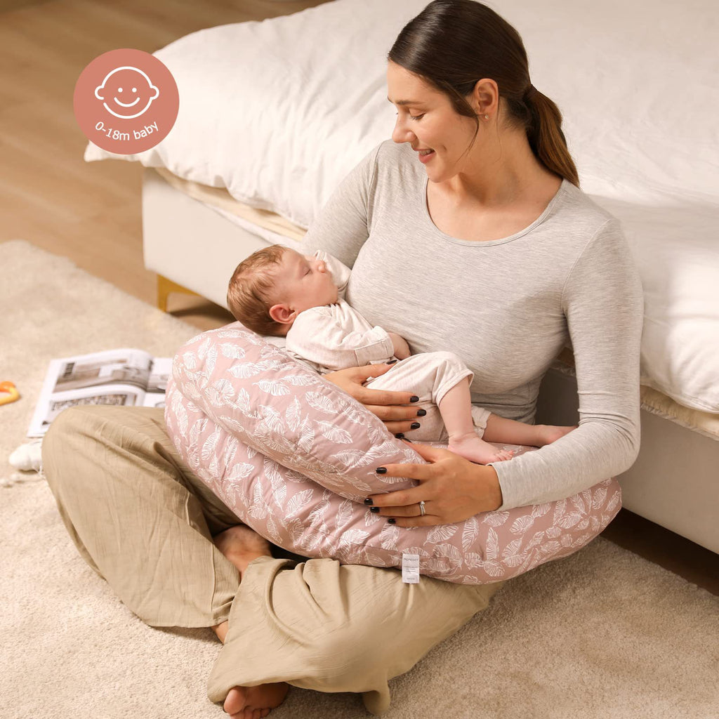 Comfy Nursing Support Pillow for Mom and Baby