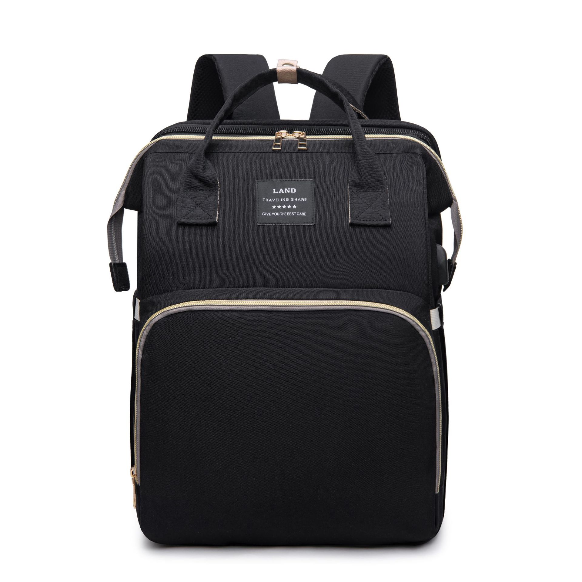 Stylish Mommy Diaper Bag Backpack for Easy Travel and Care