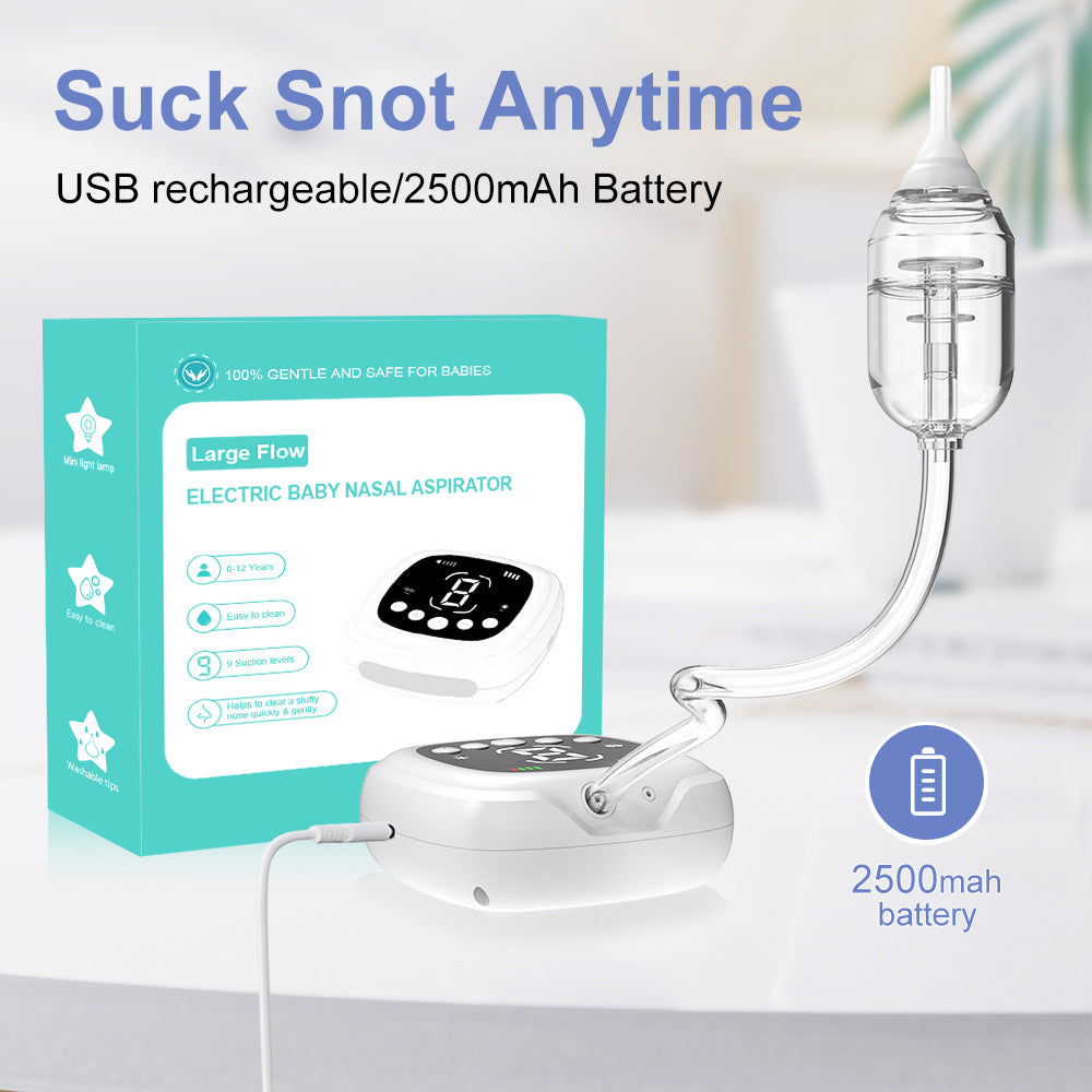 Gentle Baby Nasal Aspirator for Easy Breathing