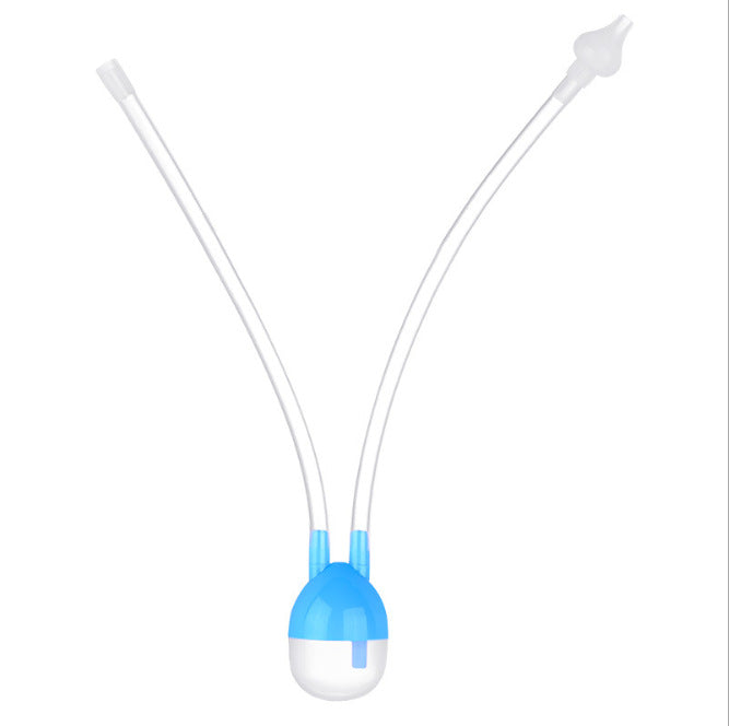 Cartoon Baby Nasal Aspirator for Easy Breathing Comfort