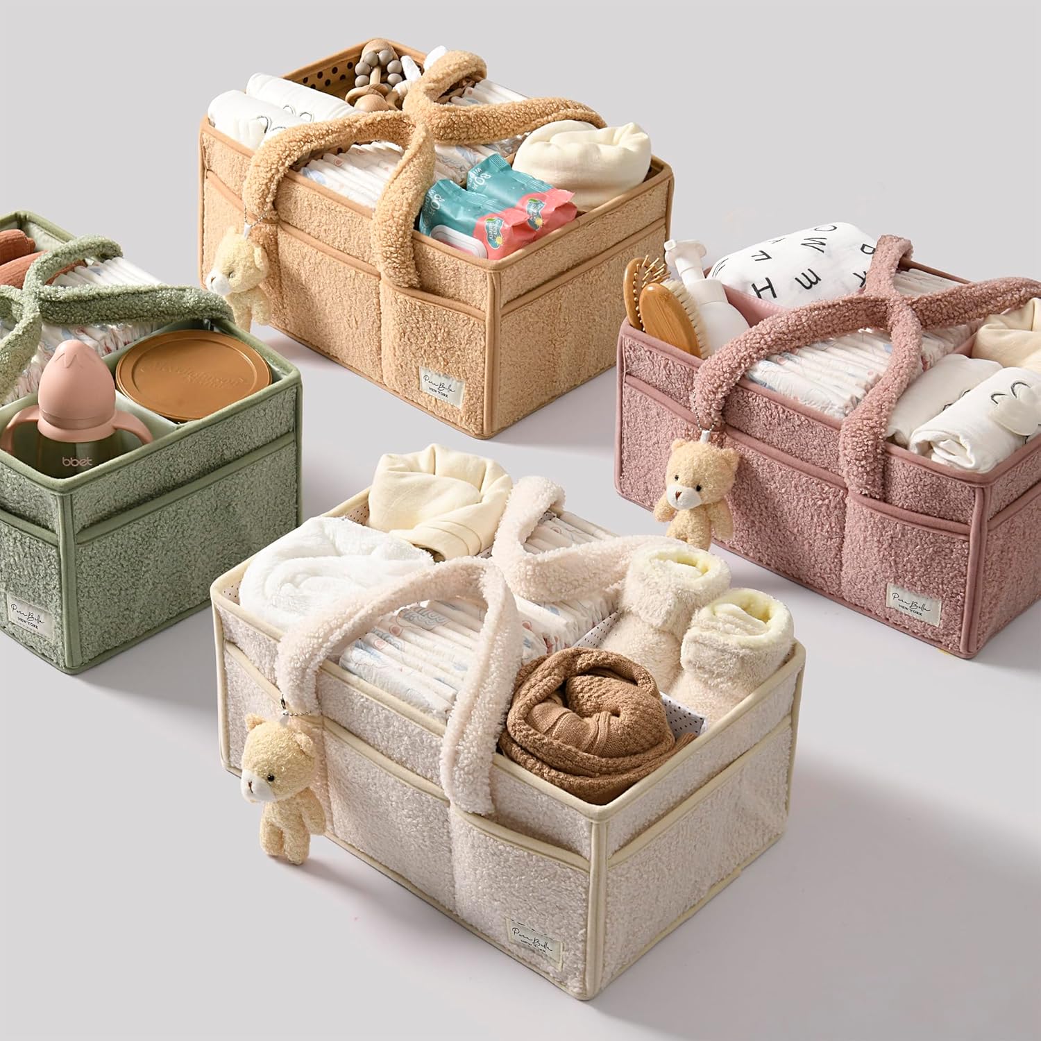 Cute Diaper Caddy for Easy Baby Care