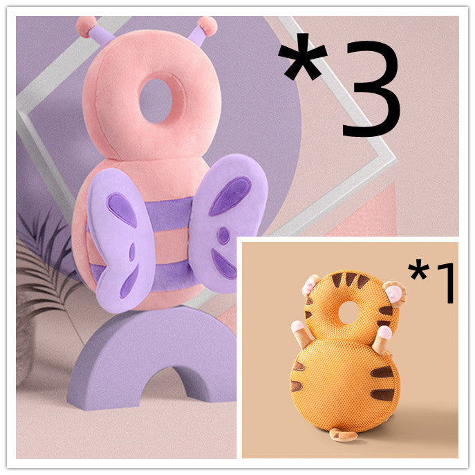 Cute Baby Safety Headrest