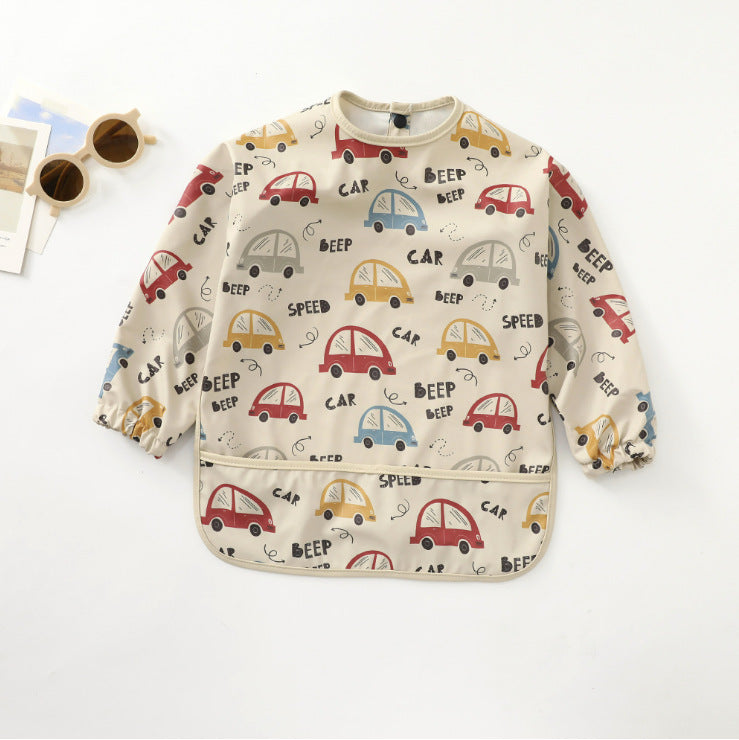 Cute Baby Bib Reverse Dressing