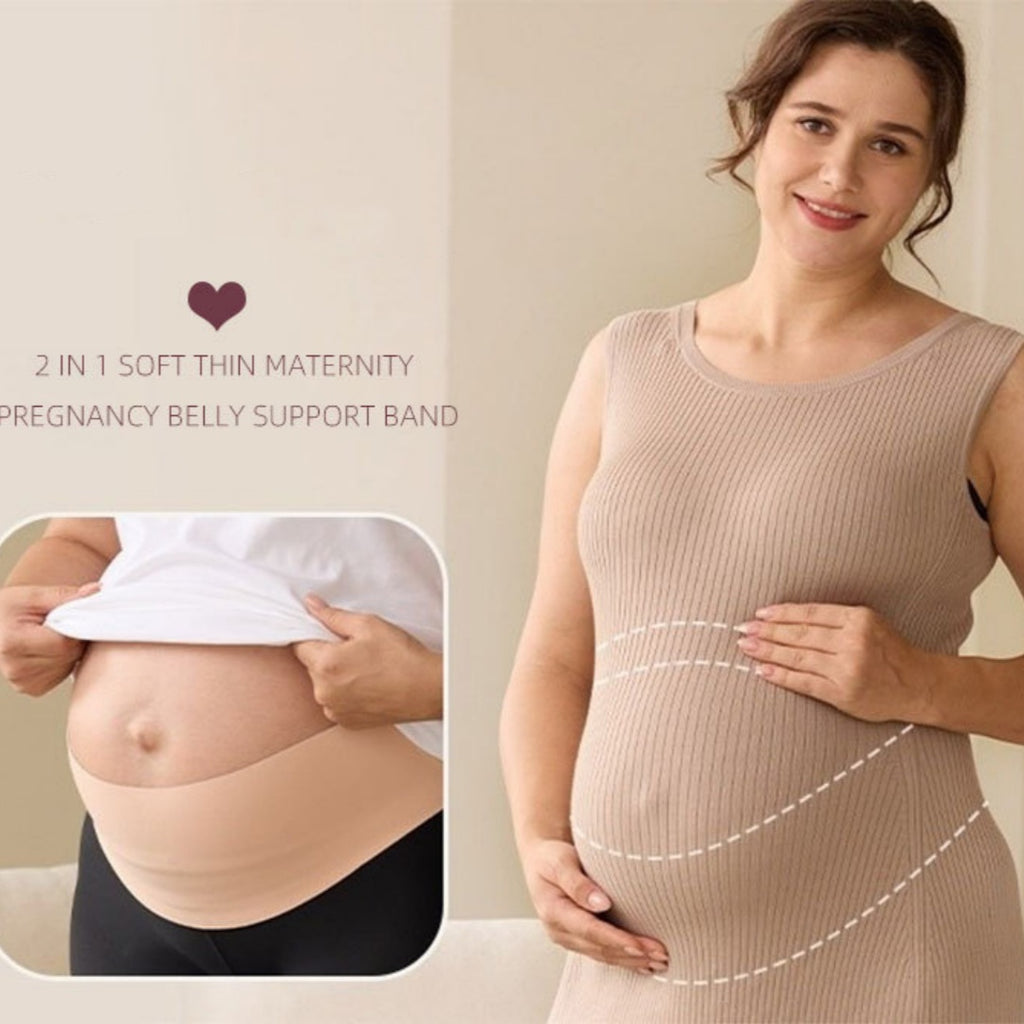 Gentle Pregnancy Belly Belt for Happy Days
