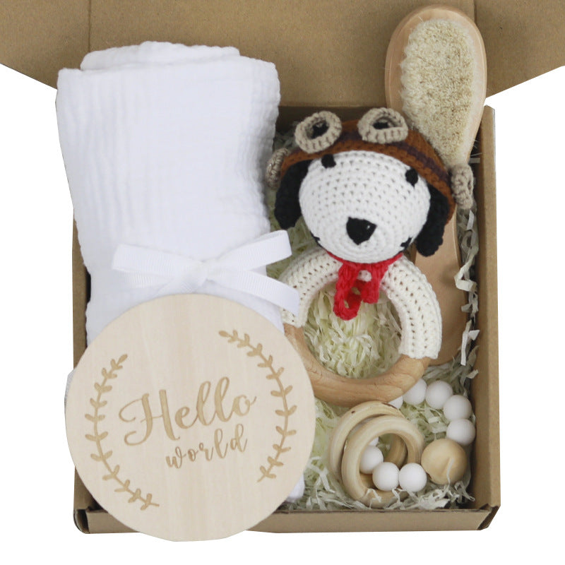 Baby Teething Toy Gift Set for Happy, Soothing Relief