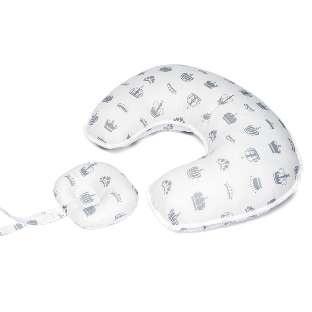 Cozy U Shape Nursing Pillow for Easy Feeding